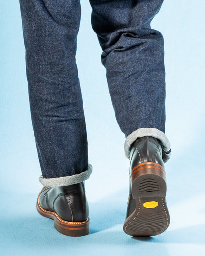 John Lofgren Combat Boots - Black CXL - Standard & Strange