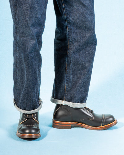 John Lofgren Combat Boots - Black CXL - Standard & Strange