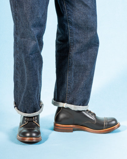 John Lofgren Combat Boots - Black CXL - Standard & Strange