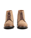 John Lofgren Combat Boots - Natural CXL Roughout - Standard & Strange