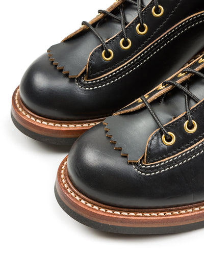 John Lofgren Donkey Puncher Boots - Black CXL - Standard & Strange