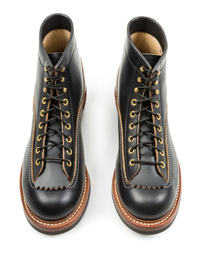 John Lofgren Donkey Puncher Boots - Black CXL - Standard & Strange