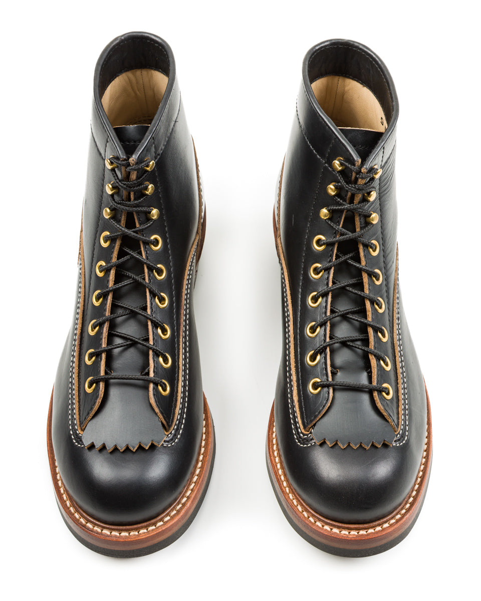 John Lofgren Donkey Puncher Boots - Black CXL - Standard & Strange