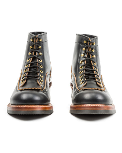 John Lofgren Donkey Puncher Boots - Black CXL - Standard & Strange