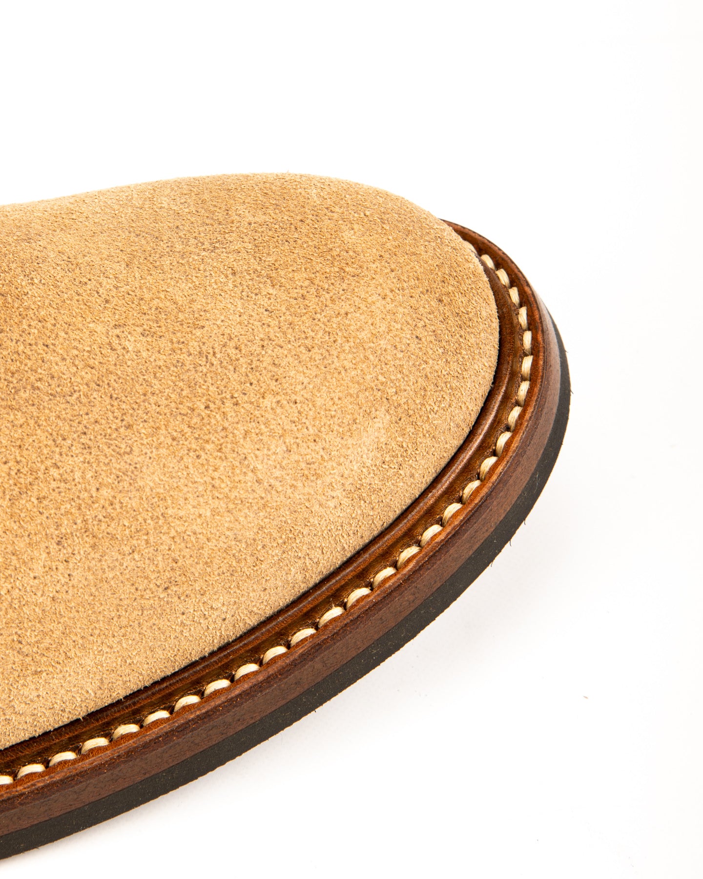 John Lofgren Duke Roper Boots - Natural CXL Roughout – Standard