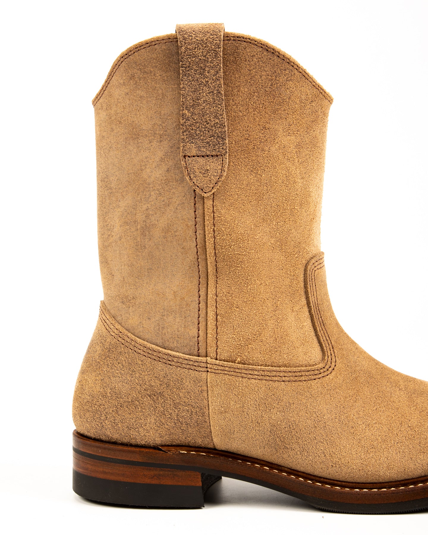 ローヘン lohen 2024awTOPPER CORT John Lofgren Duke Roper Boots - Natural CXL Roughout – Standard