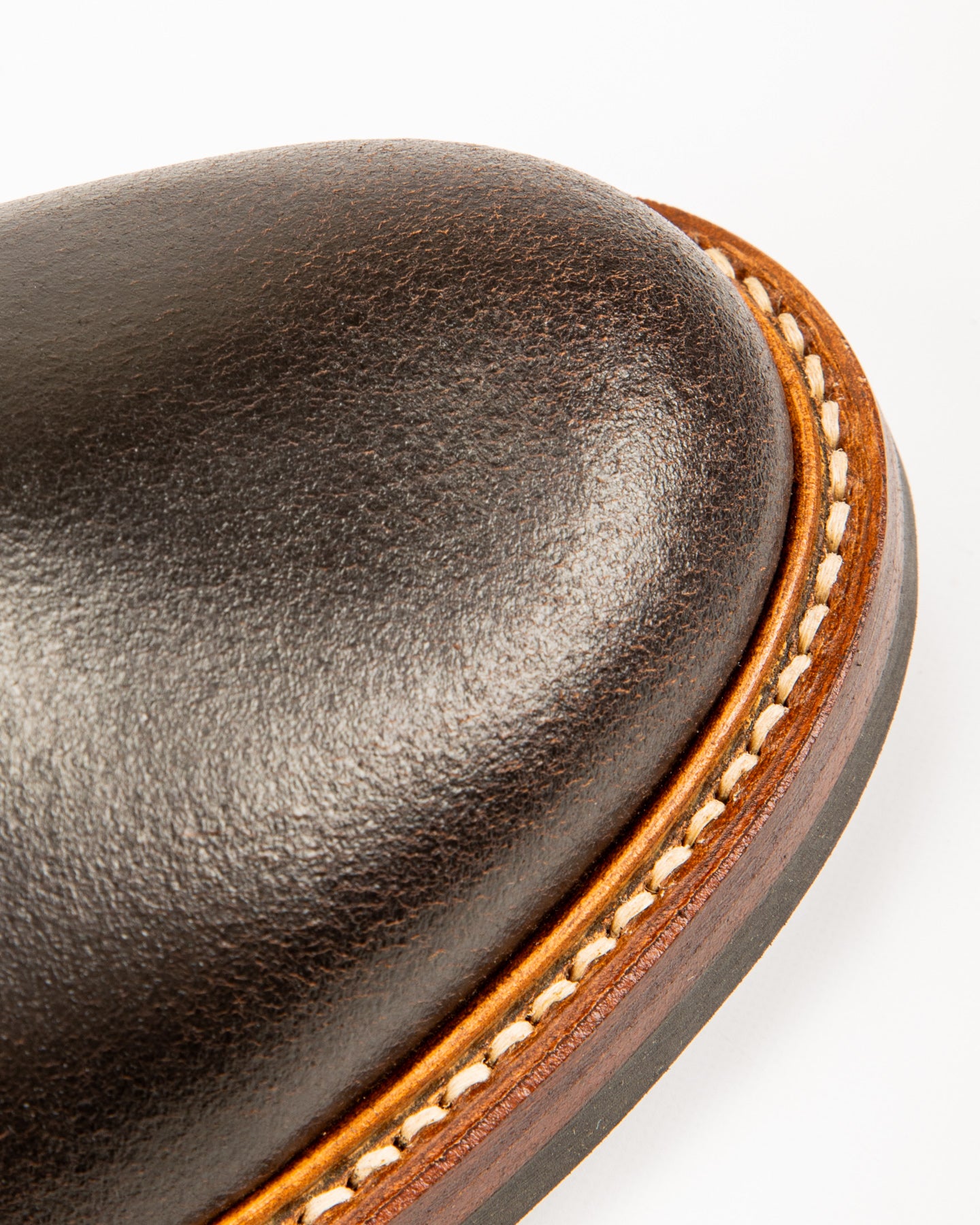 El Capitan Boots - Dark Brown Waxed Flesh – Standard & Strange