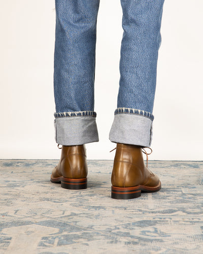 John Lofgren El Capitan Boots - Dark Olive CXL - Standard & Strange