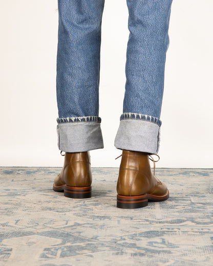 John Lofgren El Capitan Boots - Dark Olive CXL - Standard & Strange