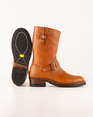 John Lofgren Engineer Boots - Badalassi Cognac - Standard & Strange