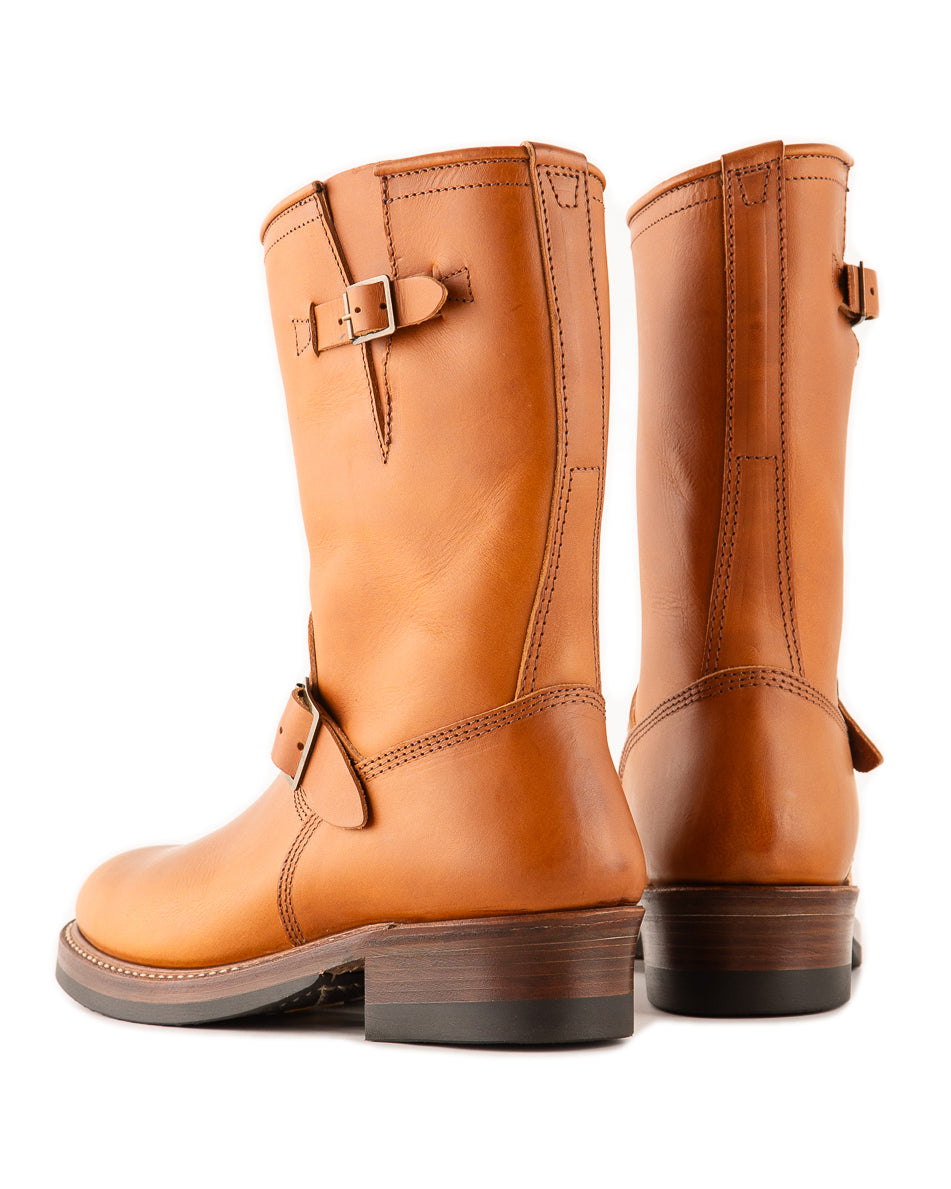 John Lofgren Engineer Boots - Badalassi Cognac - Standard & Strange