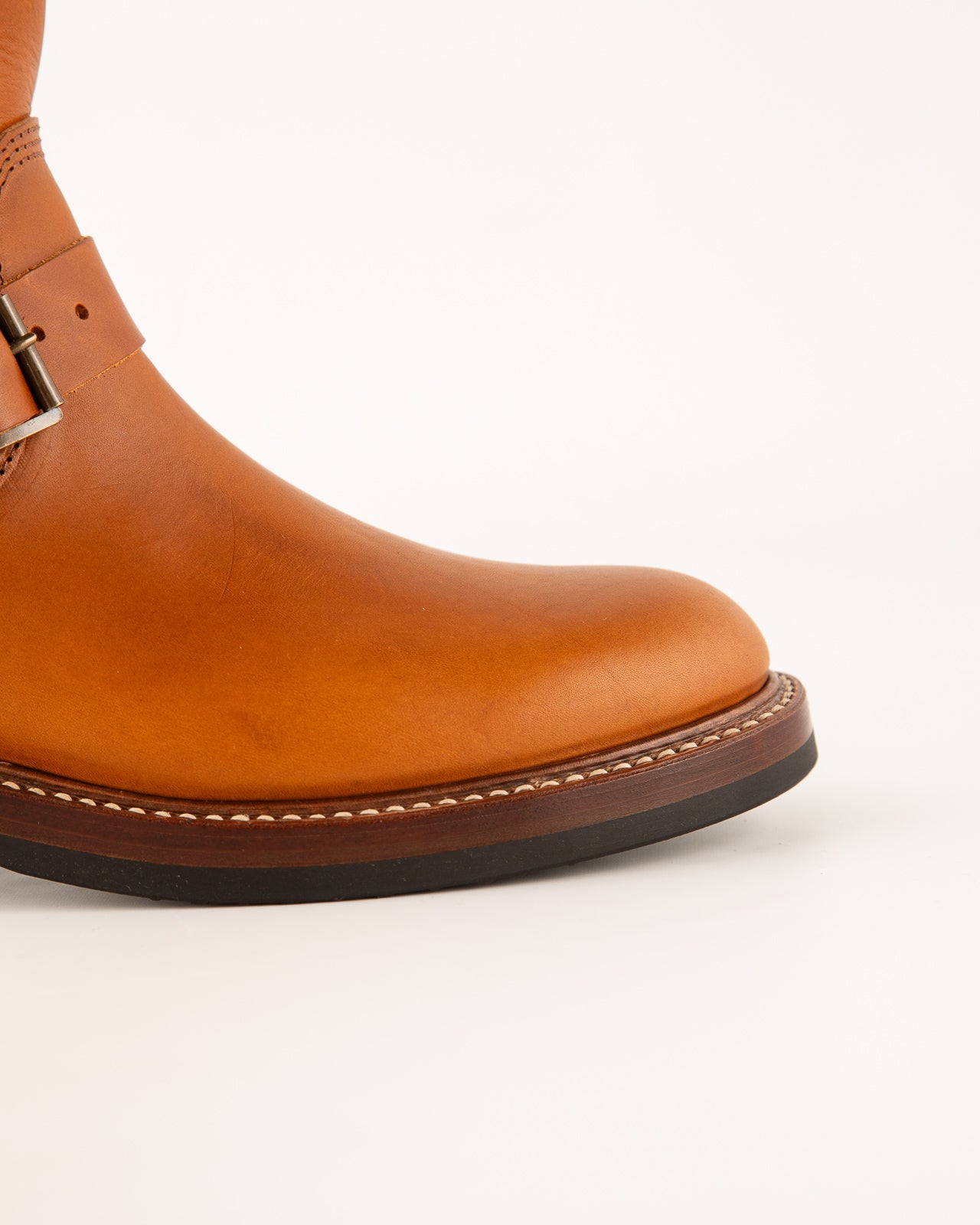 John Lofgren Engineer Boots - Badalassi Cognac – Standard & Strange