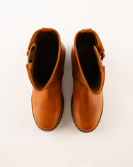 John Lofgren Engineer Boots - Badalassi Cognac - Standard & Strange