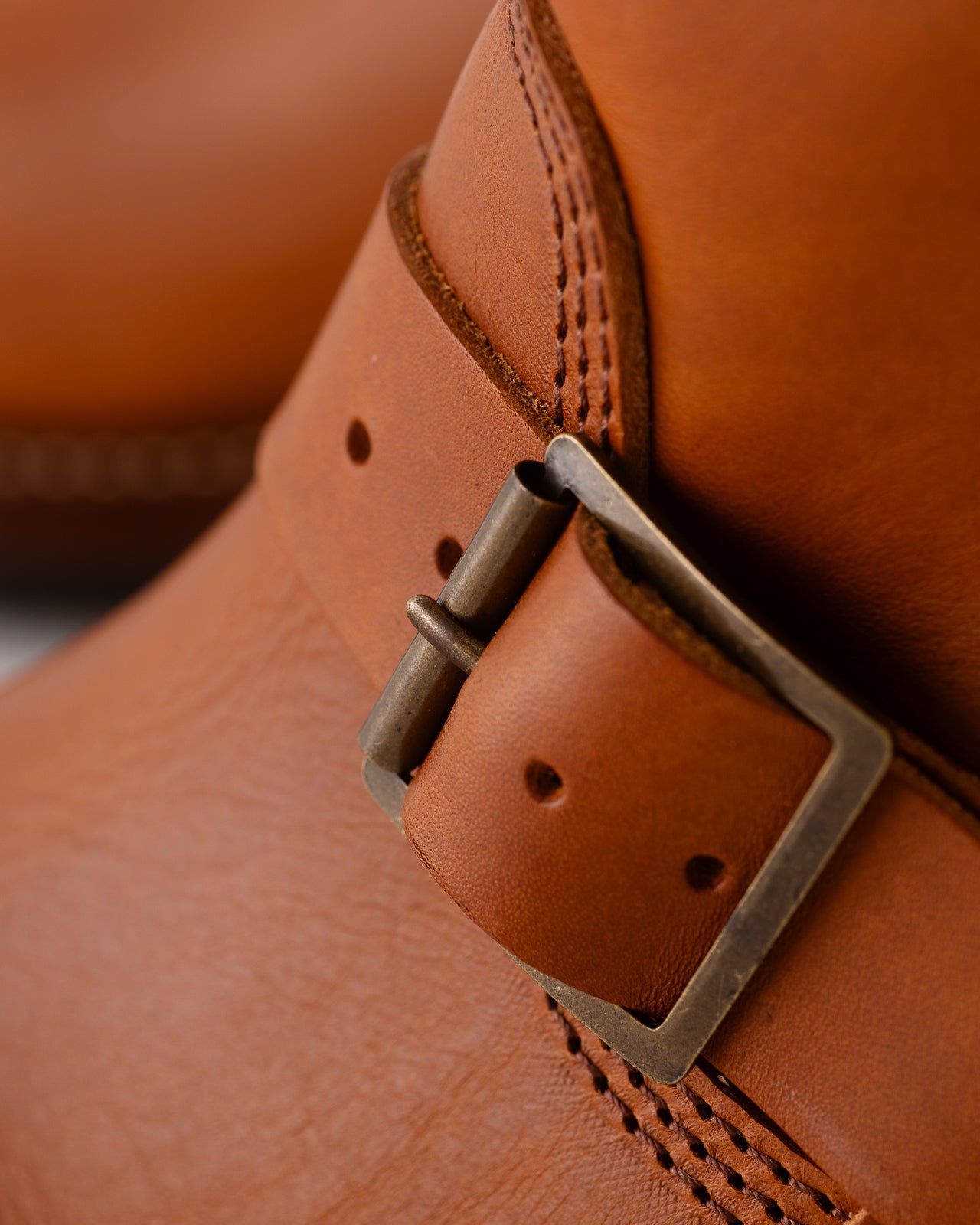 John Lofgren Engineer Boots - Badalassi Cognac – Standard & Strange