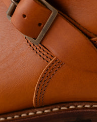 John Lofgren Engineer Boots - Badalassi Cognac - Standard & Strange