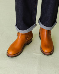 John Lofgren Engineer Boots - Badalassi Cognac - Standard & Strange