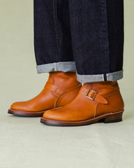 John Lofgren Engineer Boots - Badalassi Cognac - Standard & Strange