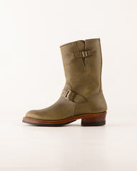 John Lofgren Engineer Boots - Badalassi Grigio - Standard & Strange