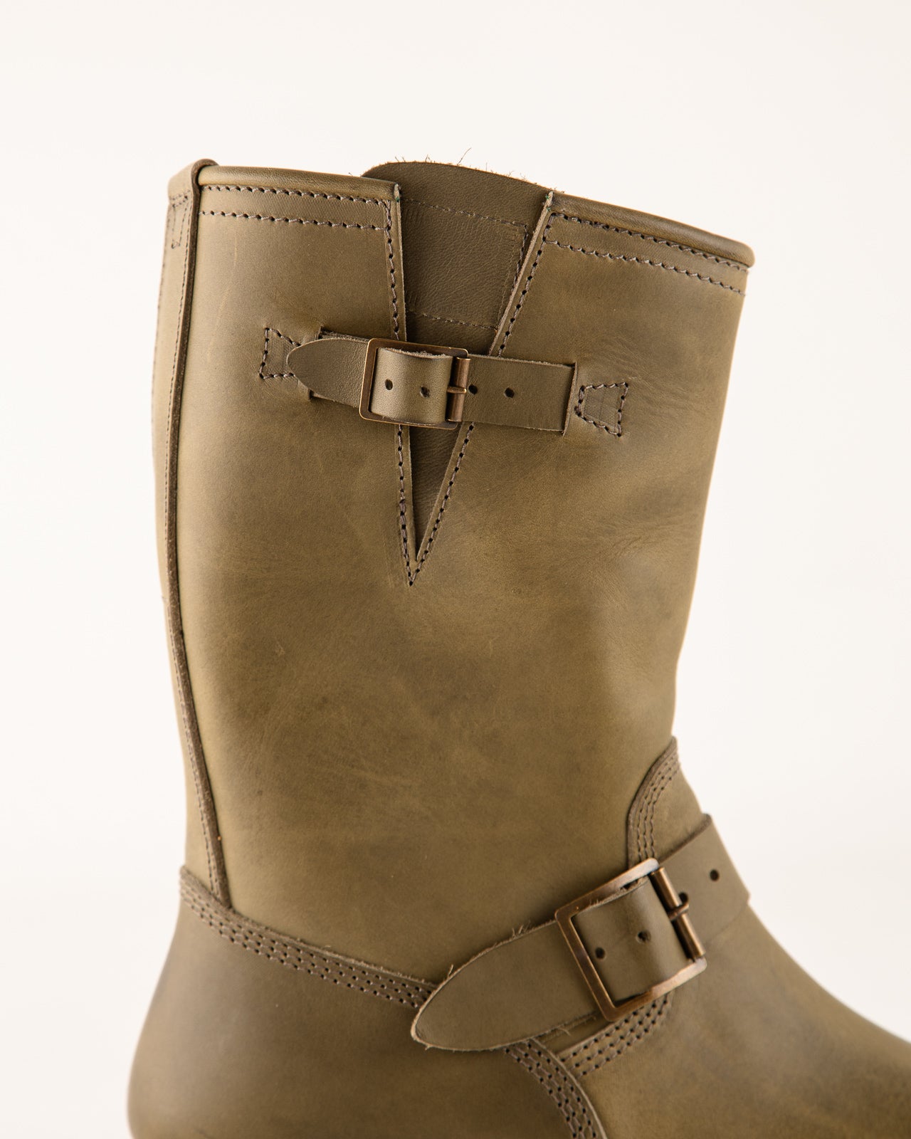 John Lofgren Engineer Boots - Badalassi Grigio – Standard