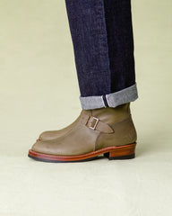 John Lofgren Engineer Boots - Badalassi Grigio - Standard & Strange