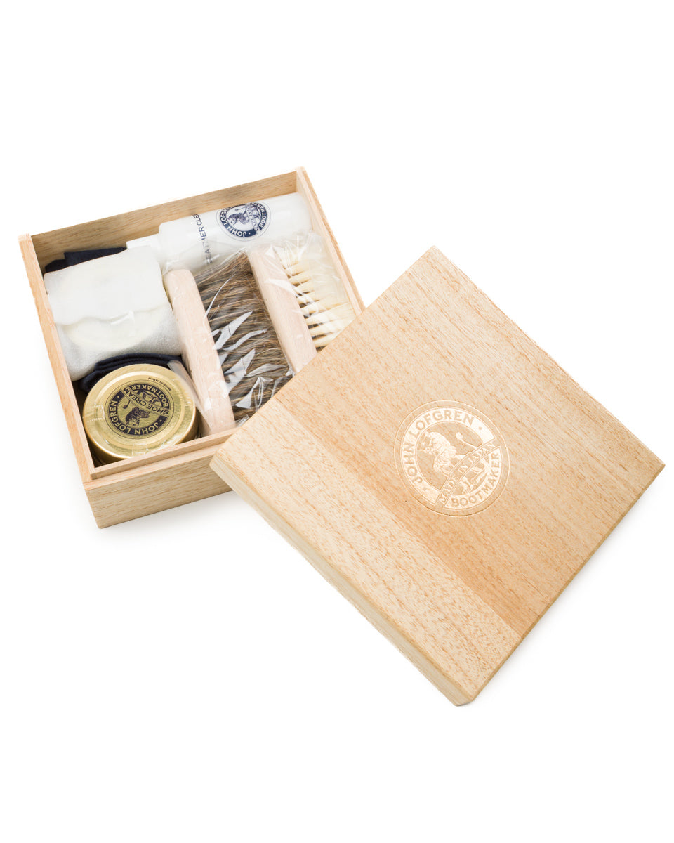 John Lofgren JLB Leather Care Kit - Standard & Strange