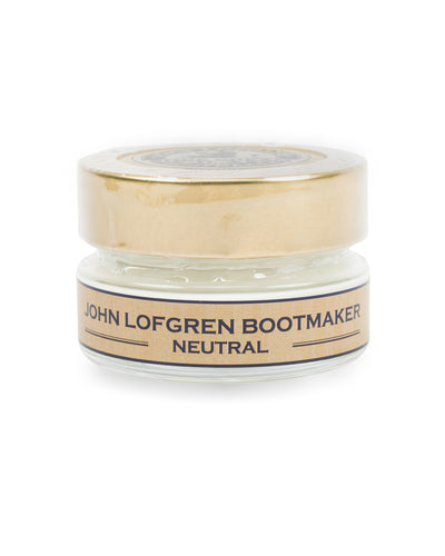 John Lofgren JLB Leather Cream - Neutral - Standard & Strange