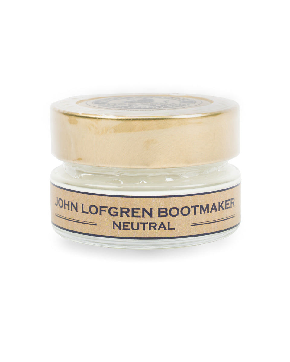 John Lofgren JLB Leather Cream - Neutral - Standard & Strange