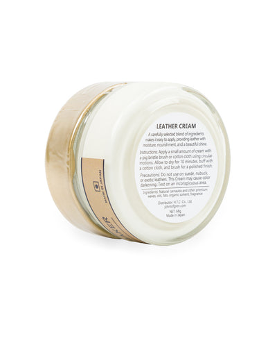 John Lofgren JLB Leather Cream - Neutral - Standard & Strange