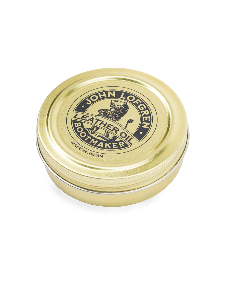 John Lofgren JLB Leather Oil - Standard & Strange