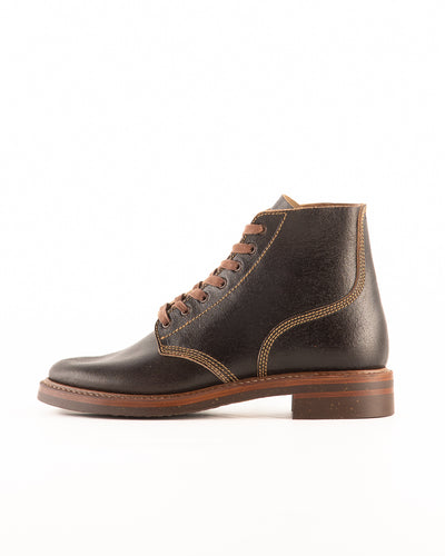 John Lofgren M-43 Service Boots - Dark Brown Waxed Flesh 6.5D John Lofgren M-43 Service Boots - Dark Brown Waxed Flesh 6.5D