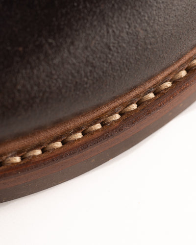 John Lofgren M-43 Service Boots - Dark Brown Waxed Flesh - Standard & Strange