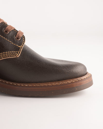 John Lofgren M-43 Service Boots - Dark Brown Waxed Flesh - Standard & Strange