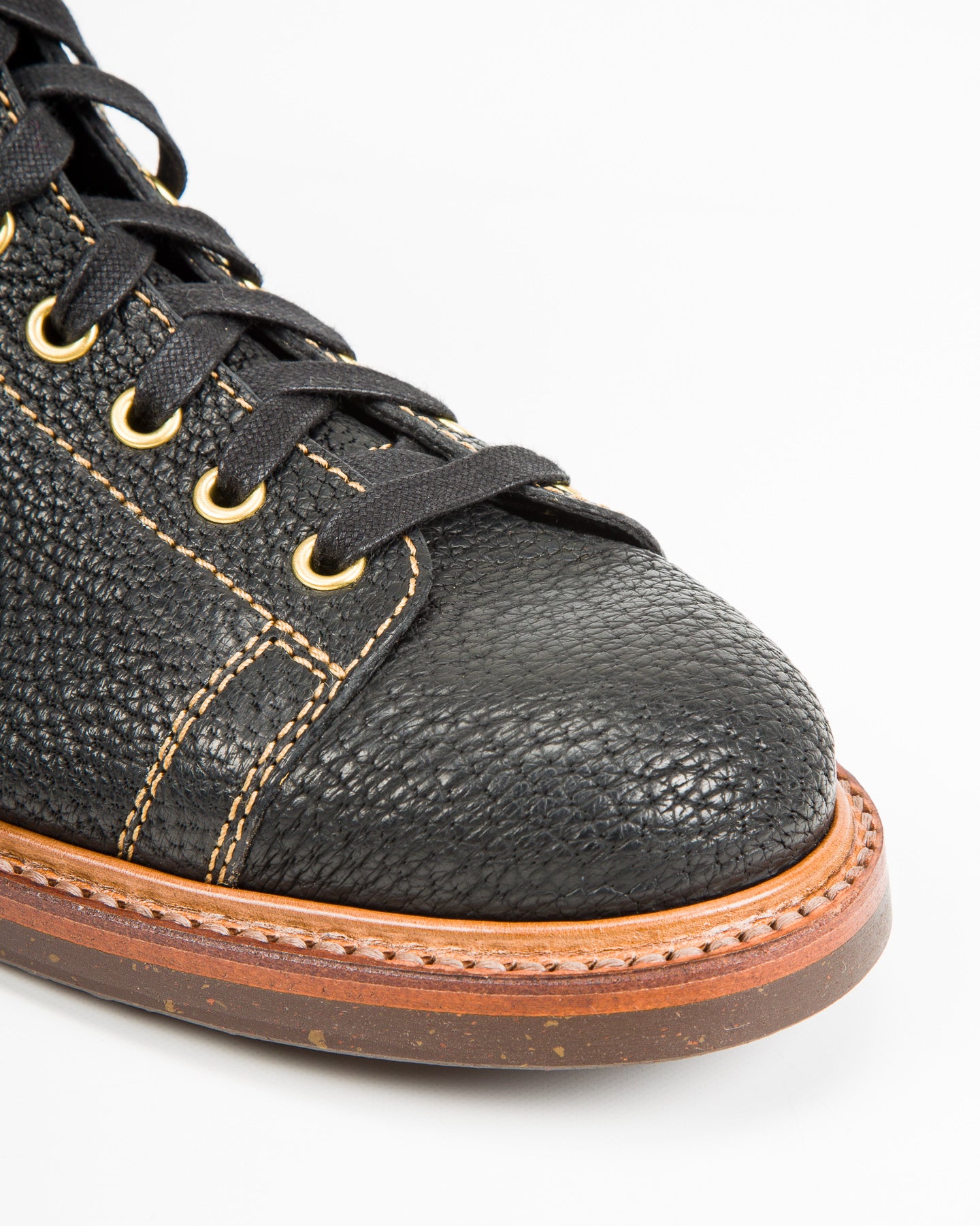Monkey Boots - Black Hokkaido Ezo Bear Hide – Standard & Strange