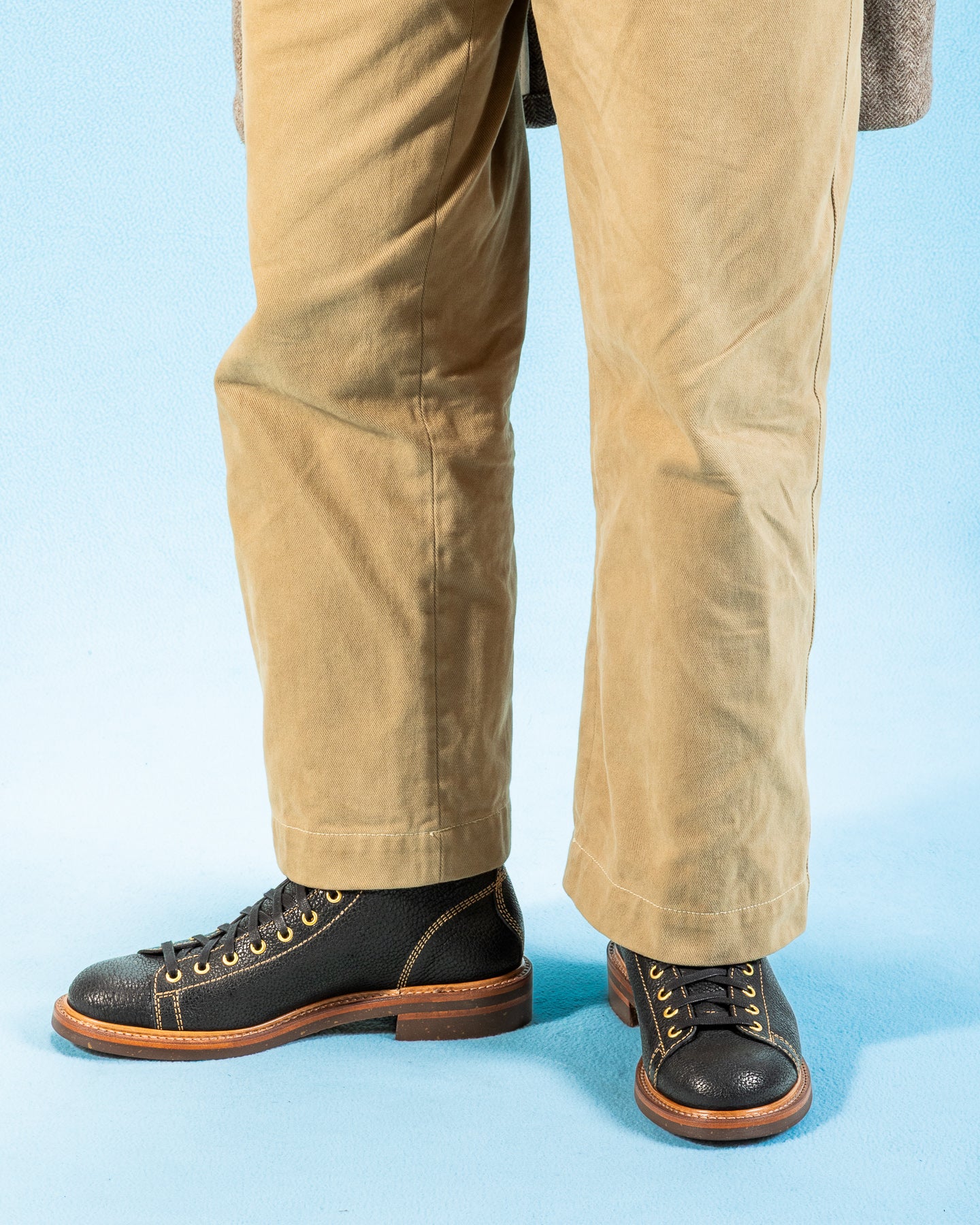 Monkey Boots - Black Hokkaido Ezo Bear Hide – Standard & Strange