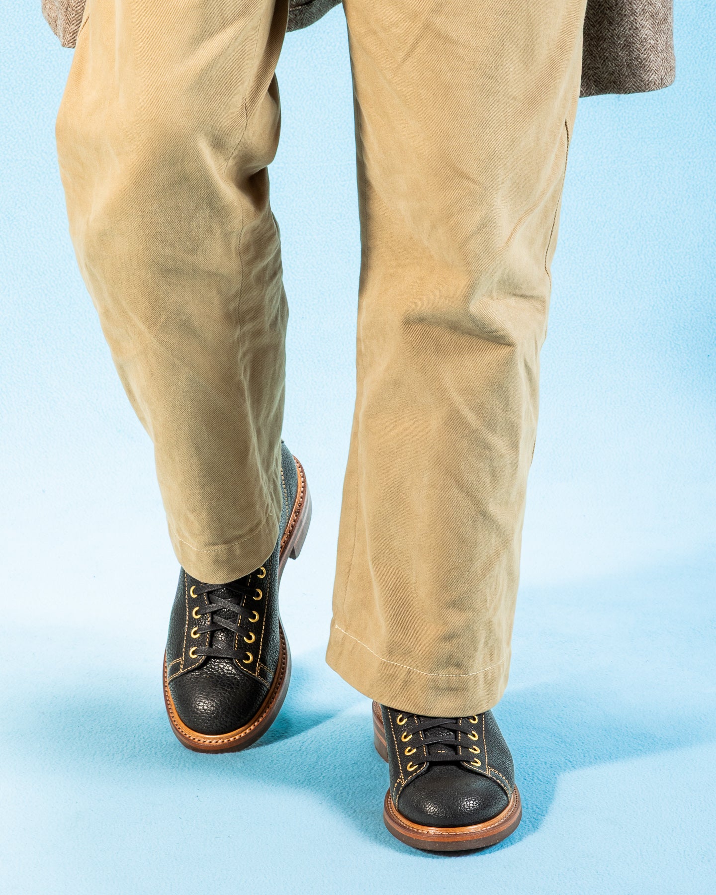 Monkey Boots - Black Hokkaido Ezo Bear Hide – Standard & Strange