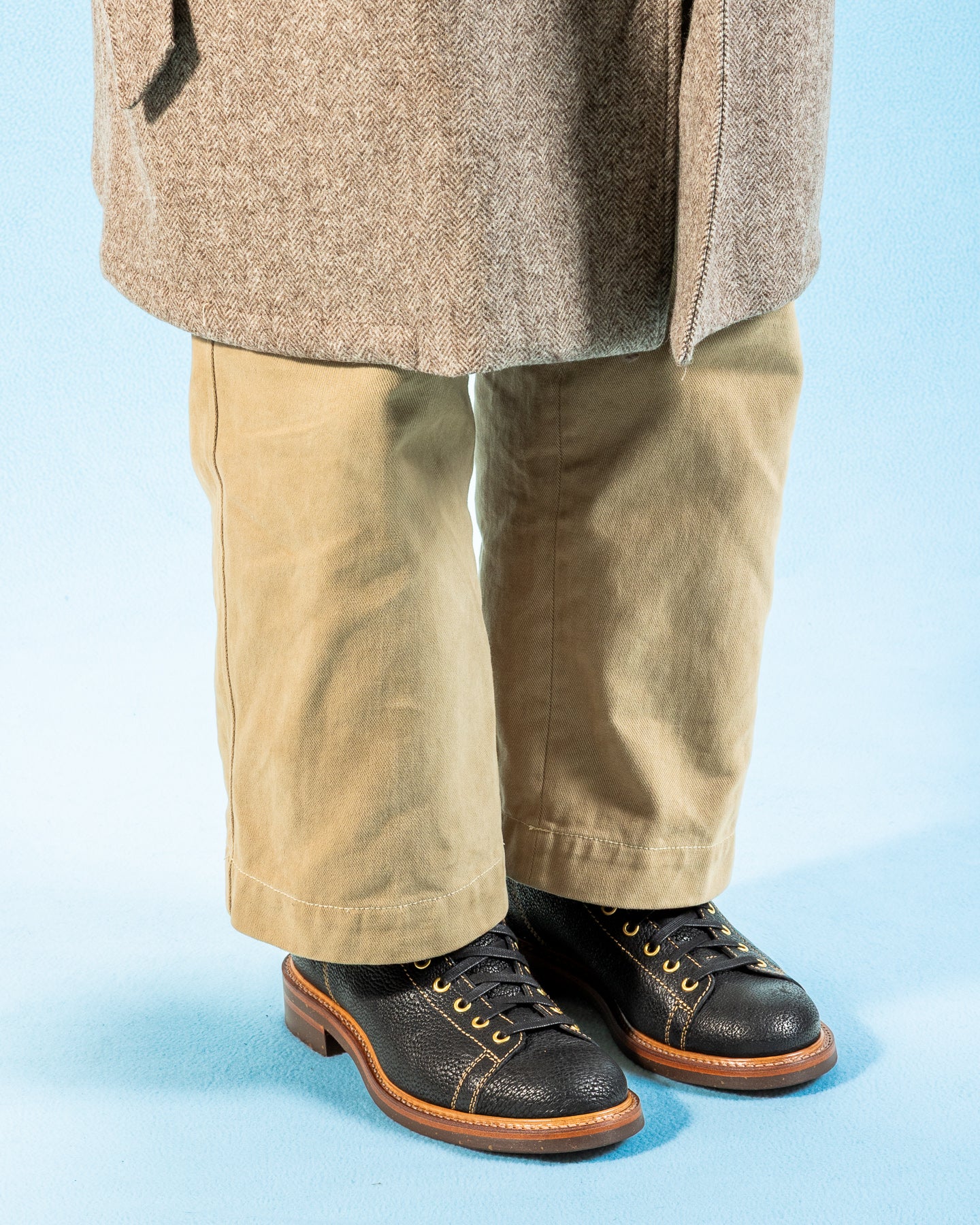 Monkey Boots - Black Hokkaido Ezo Bear Hide – Standard & Strange