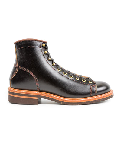 John Lofgren Monkey Boots - Black Horsebutt - Standard & Strange