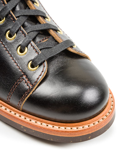 John Lofgren Monkey Boots - Black Horsebutt - Standard & Strange