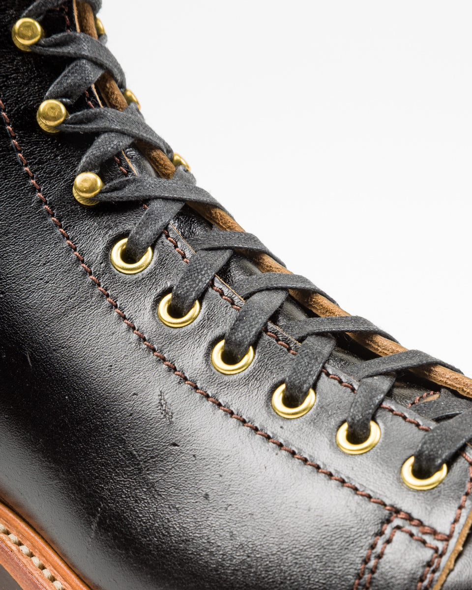 John Lofgren Monkey Boots - Black Horsebutt - Standard & Strange