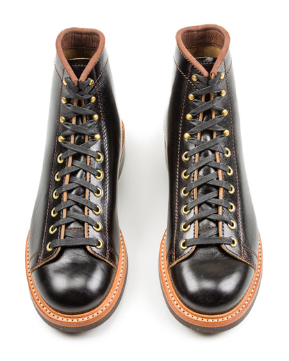 John Lofgren Monkey Boots - Black Horsebutt - Standard & Strange