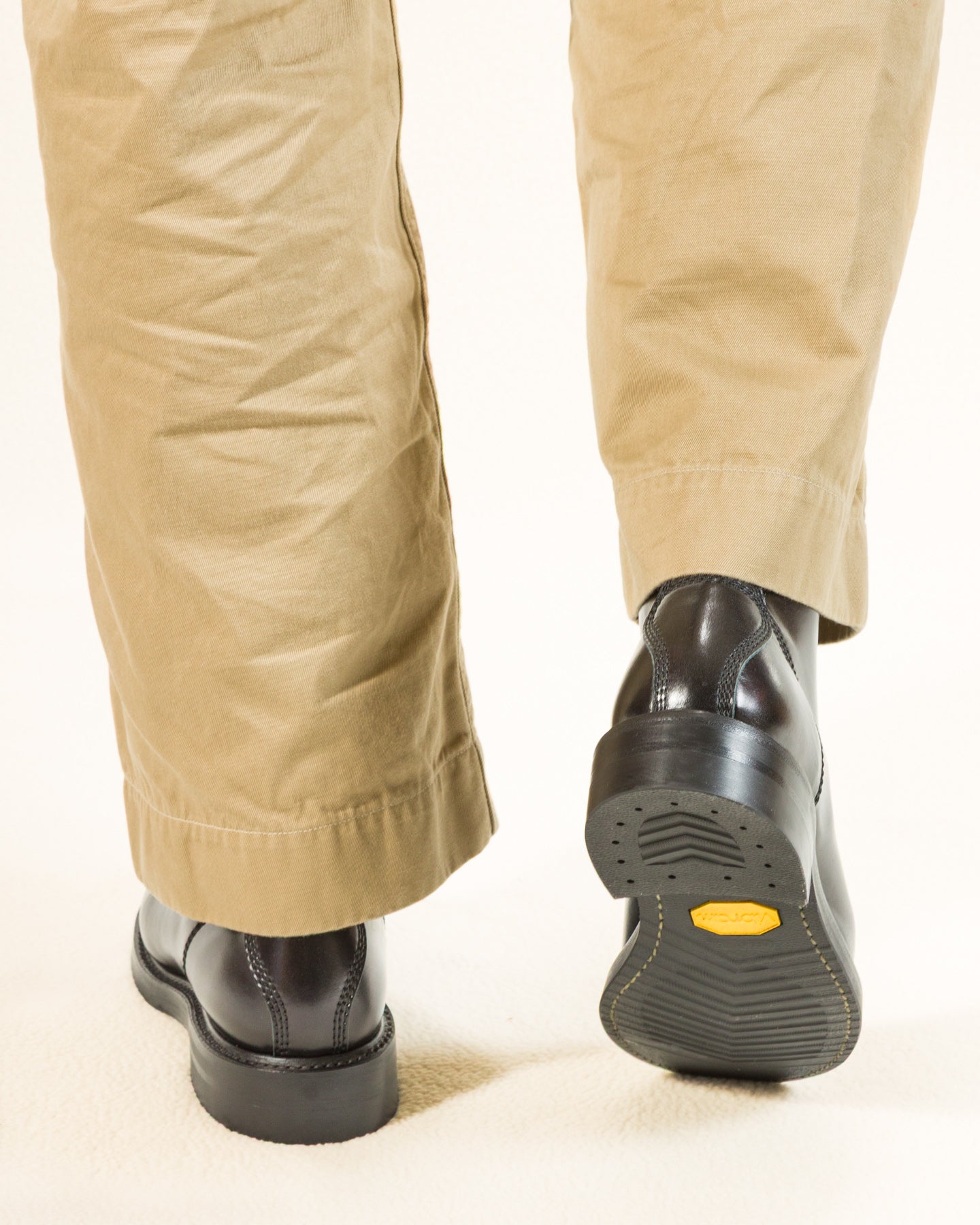 John Lofgren Monkey Boots - Black Ops Shinki Shell Cordovan - Standard & Strange