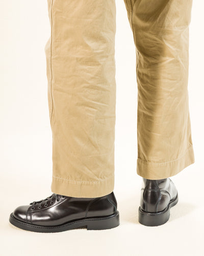 John Lofgren Monkey Boots - Black Ops Shinki Shell Cordovan - Standard & Strange