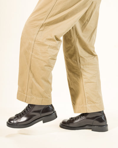 John Lofgren Monkey Boots - Black Ops Shinki Shell Cordovan - Standard & Strange