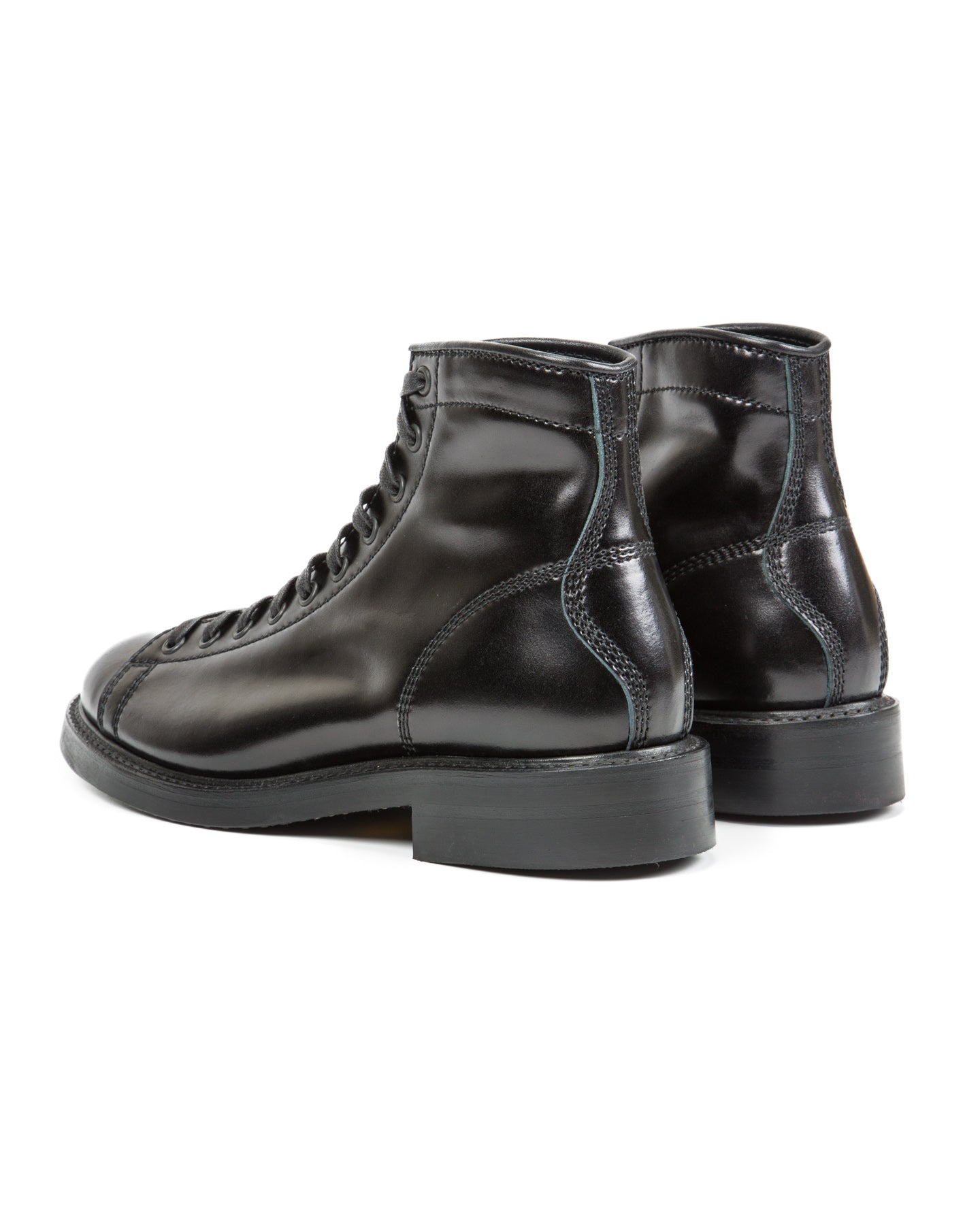 Monkey Boots - Black Ops Shinki Shell Cordovan – Standard & Strange
