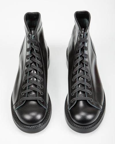 John Lofgren Monkey Boots - Black Ops Shinki Shell Cordovan - Standard & Strange