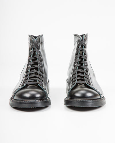 John Lofgren Monkey Boots - Black Ops Shinki Shell Cordovan - Standard & Strange