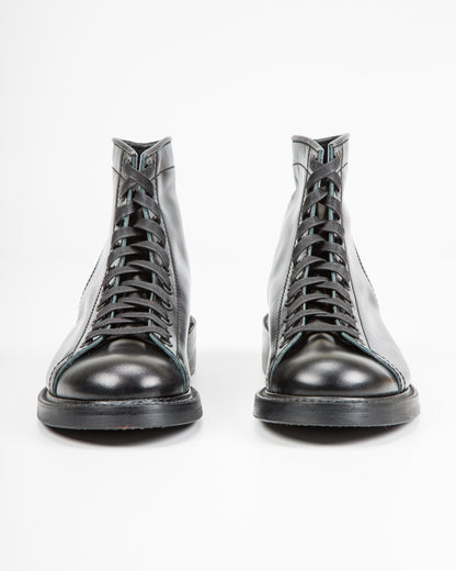 John Lofgren Monkey Boots - Black Ops Shinki Shell Cordovan - Standard & Strange