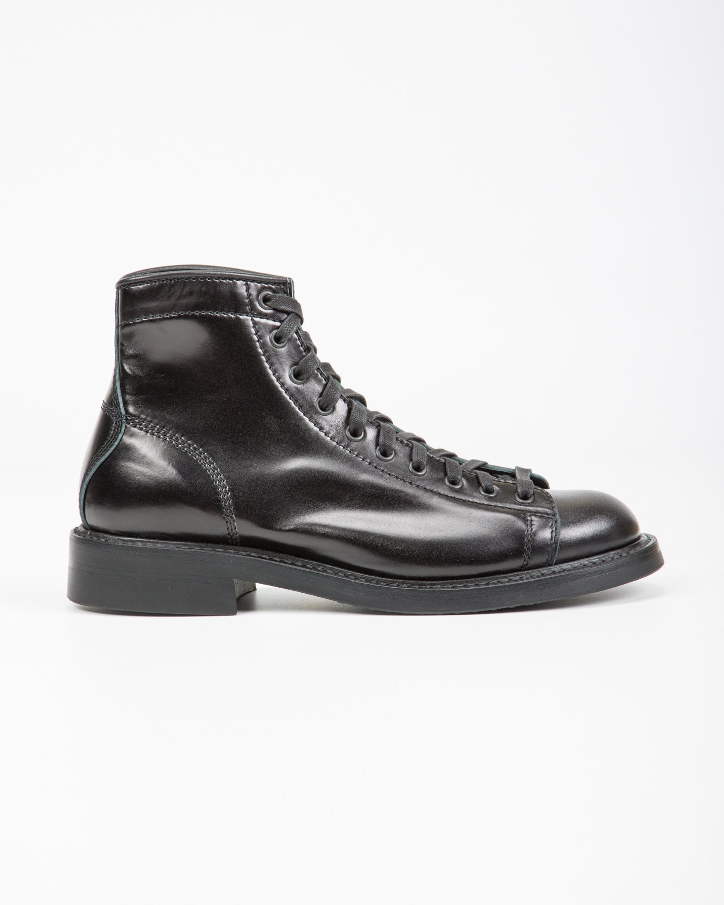 Monkey Boots - Black Ops Shinki Shell Cordovan – Standard & Strange