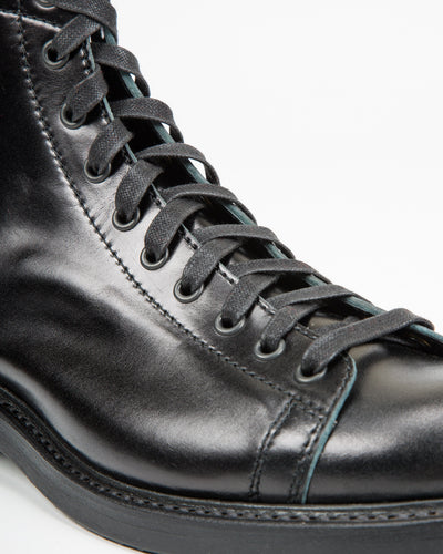 John Lofgren Monkey Boots - Black Ops Shinki Shell Cordovan - Standard & Strange
