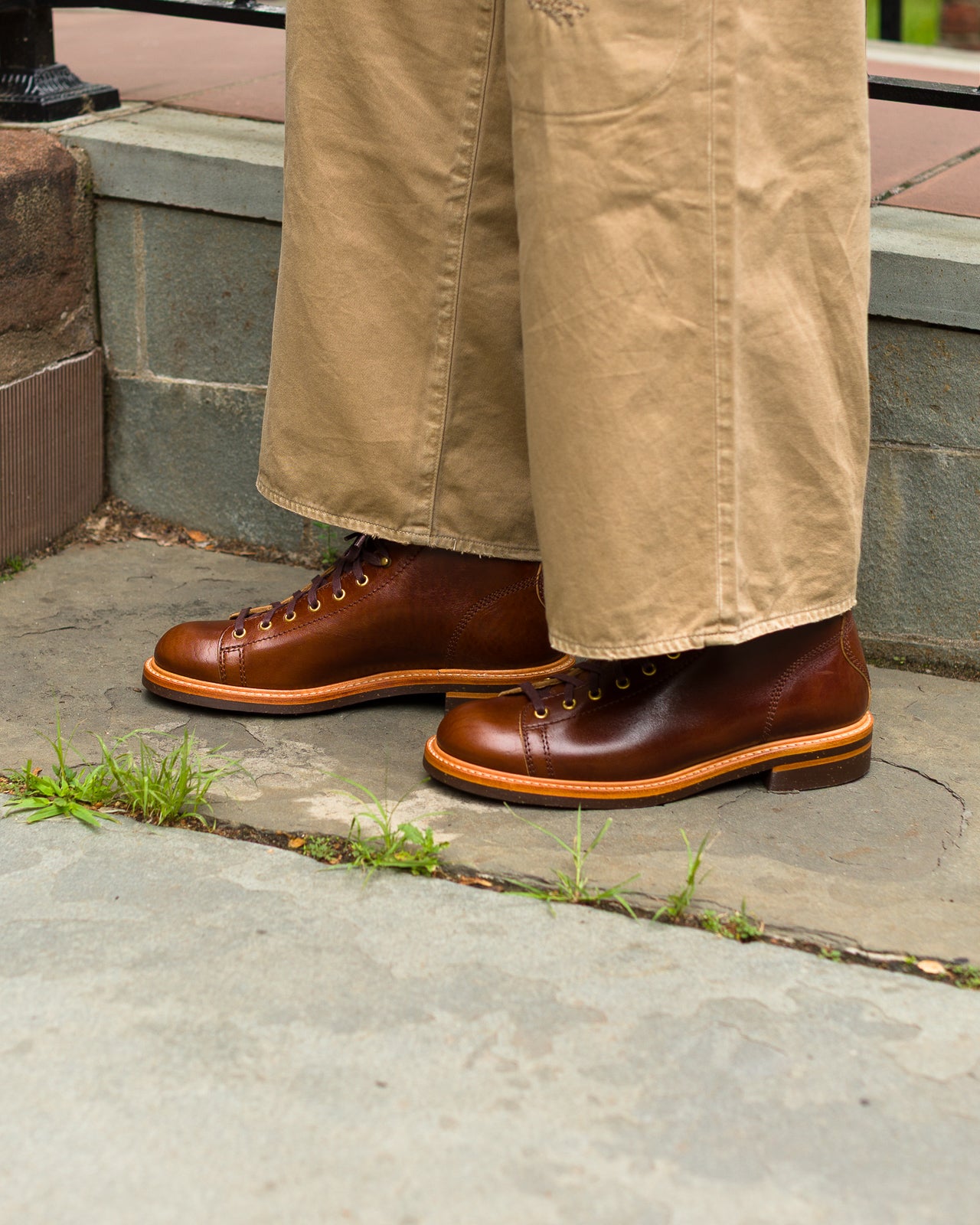 Monkey Boots - Timber Horsebutt – Standard & Strange